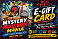 Mystery Mailbox Mania Gift Card