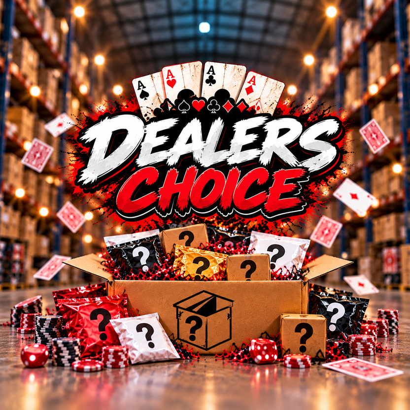 Wild Mailboxes Dealer's Choice - LIMITED TIME OFFER – Mystery Mailbox Mania