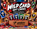 The Wild Card — Mystery Mailbox Mania Gift Card