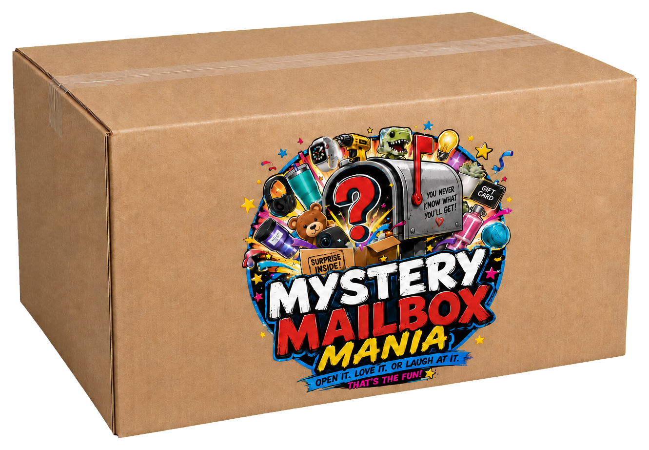 Large Mystery Box